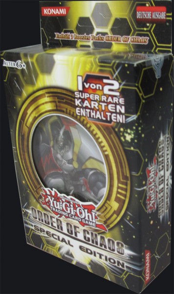 Yu-Gi-Oh! Order of Chaos Special Edition deutsch