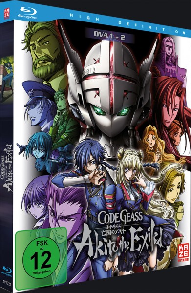 Code Geass: Akito the Exiled OVA 1 Blu-ray