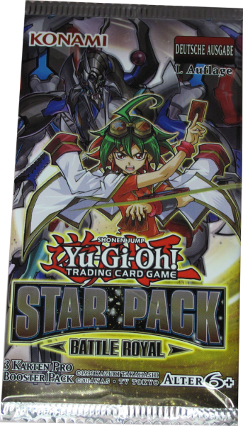 Yu-Gi-Oh! Star Pack Battle Royal Booster deutsch