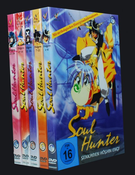 Soul Hunter 1-5 DvD Gesamtausgabe
