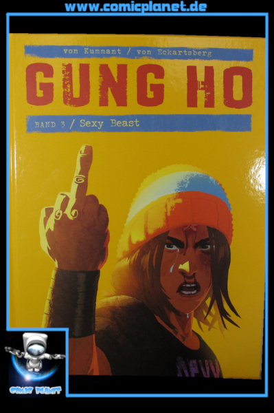 Gung Ho Band 3: Sexy Beast - HC