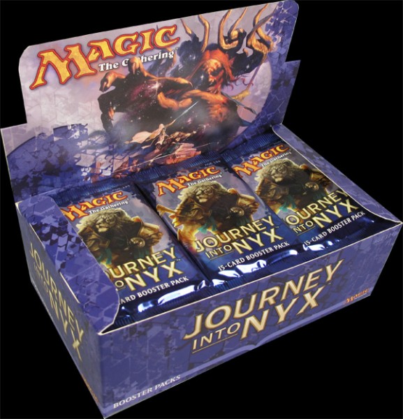 Magic Journey into Nyx Booster Display englisch